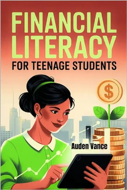 Financial Literacy for Teenage Students: A Practical Guide to Managing Money, Budgeting, Saving, and Building Financial Confidence by Vance, Auden