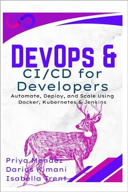 DevOps & CI/CD for Developers: Automate, Deploy, and Scale Using Docker, Kubernetes & Jenkins by Mendez, Priya