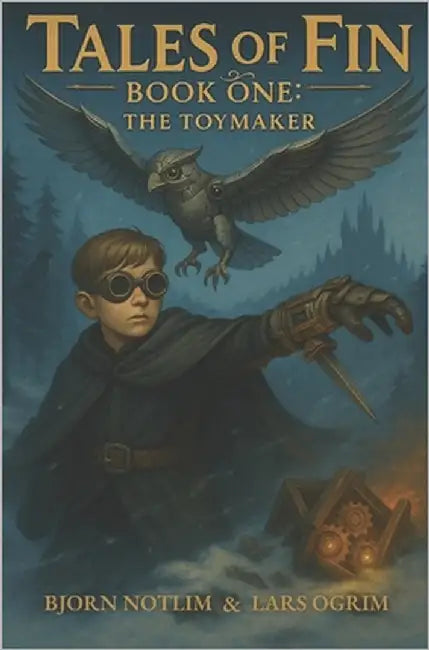Tales Of Fin: Book One: The Toymaker by Ogrim, Lars