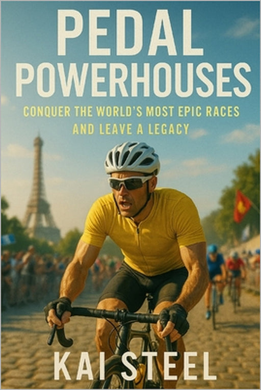Pedal Powerhouses: Conquer the World's Most Epic Bike Races and Leave a Legacy by Kai Steel