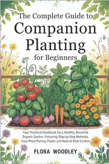 The Complete Guide to Companion Planting for Beginners: Your Practical Handbook for a Healthy, Bountiful Organic Garden: Featuring Step-by-Step Method by Woodley, Flora