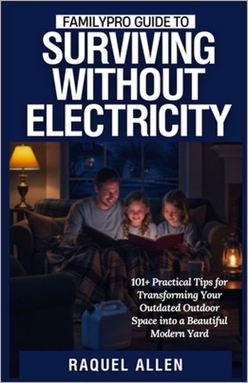FamilyPro Guide to Surviving Without Electricity: 101+ Tips for Off-Grid Living Preparedness and Adapting to Energy Shortages by Raquel Allen