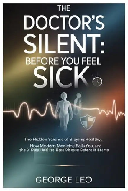 The Doctor's Silent: Before You Feel Sick: The Hidden Science of Staying Healthy, How Modern Medicine Fails You, and the 3-Step Hack to Beat Disease B by George Leo