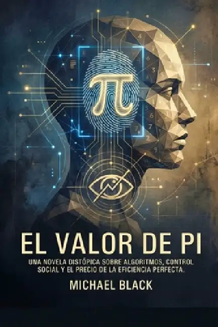 El Valor de Pi: Una novela distópica sobre algoritmos, control social y el precio de la eficiencia perfecta by Michael Black