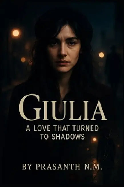 Giulia: A Love That Turned to Shadows: A Romantic Crime Thriller Inspired by True Events by Prasanth N. M.