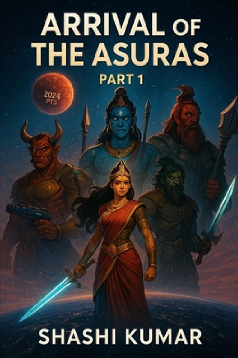 Arrival of the Asuras: 2024 - Beginning of the End  by Shashi Kumar