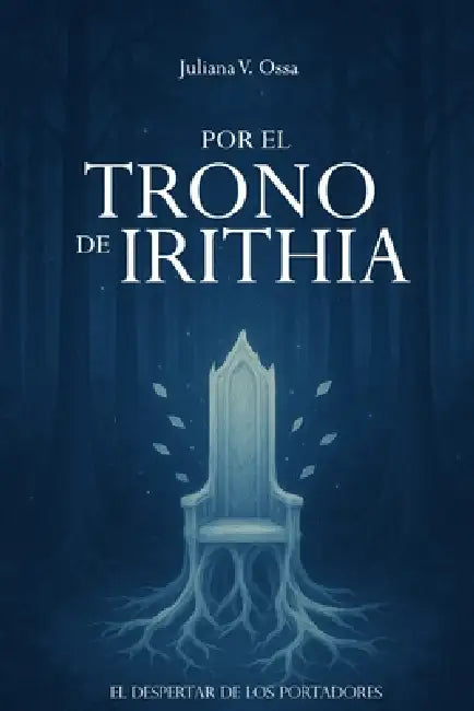 Por el trono de Irithia by Juliana V. Ossa