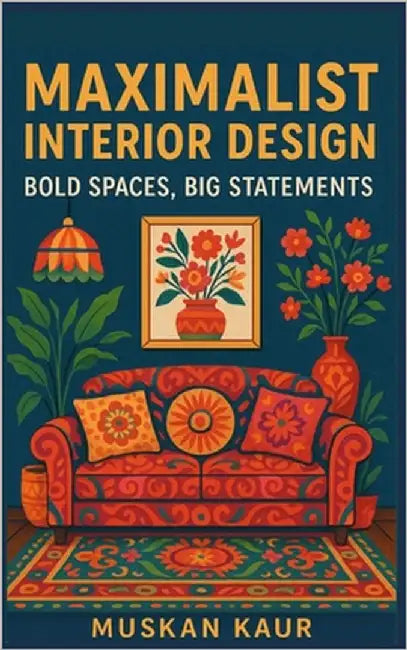 Maximalist Interior Design: Bold Spaces, Big Statements by Kaur, Muskan