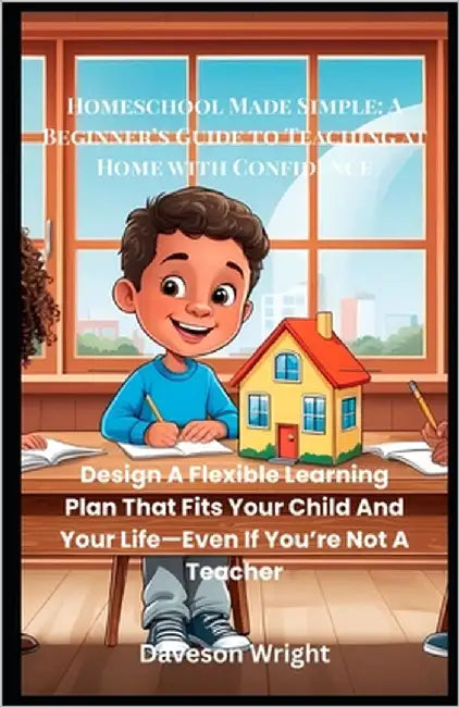 Homeschool Made Simple: A Beginner's Guide to Teaching at Home with Confidence: Design A Flexible Learning Plan That Fits Your Child And Your Life-Eve by Wright, Daveson