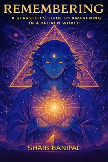 Remembering: A Starseed's Guide to Awakening in a Broken World by Shaib Banipal