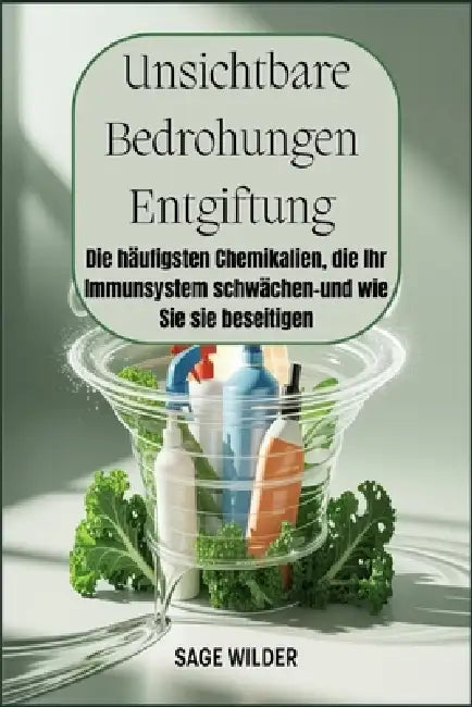 Unsichtbare Bedrohungen - Entgiftung: Die häufigsten Chemikalien, die Ihr Immunsystem schwächen - und wie Sie sie beseitigen: Identifizieren und verme by Sage Wilder