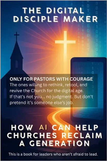 The Digital Disciple Maker: How AI can help Churches reclaim a Generation by Vierheller, Fred