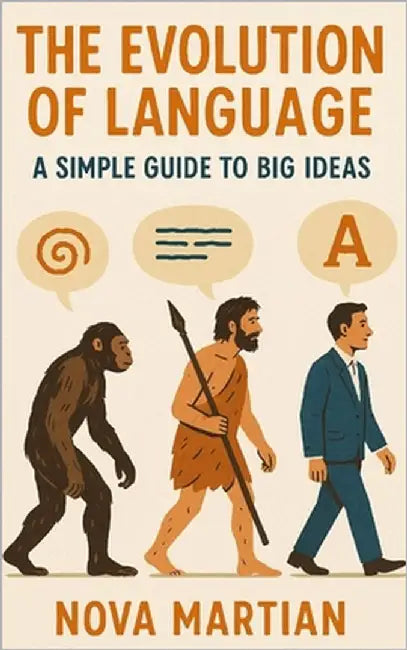 The Evolution of Language: A Simple Guide to Big Ideas by Martian, Nova
