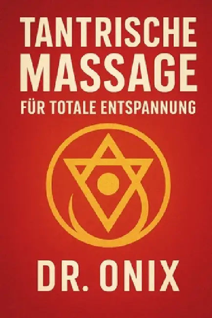 Tantrische Massage Für Totale Entspannung: Wie man körperlichen und emotionalen Stress in NUR 15 Minuten mit einer tantrischen Massage, die auf der Ve by Onix, Onix