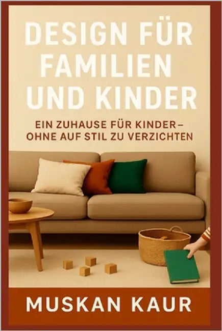 Design für Familien und Kinder: Ein Zuhause für Kinder - ohne auf Stil zu verzichten by Kaur, Muskan