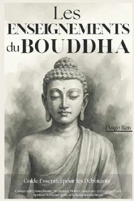 Les Enseignements du Bouddha - Guide Essentiel pour les Débutants: Comprendre Bouddhisme, Méditation, Pleine Conscience et Zen pour l'Éveil Spirituel, by Daigo Ren