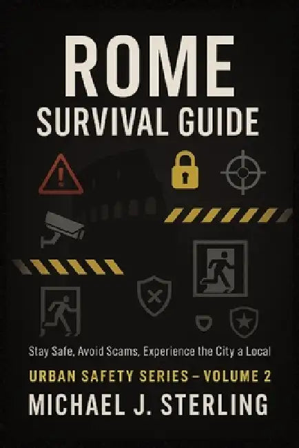 Rome Survival Guide: Stay Safe, Avoid Scams, Enjoy the Eternal City Like a Local: The Complete Security Manual Every Tourist Needs - Vatican Safety, A by Michael J. Sterling