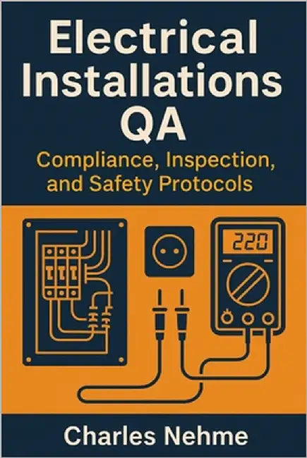 Electrical Installations QA: Compliance, Inspection, and Safety Protocols by Nehme, Charles