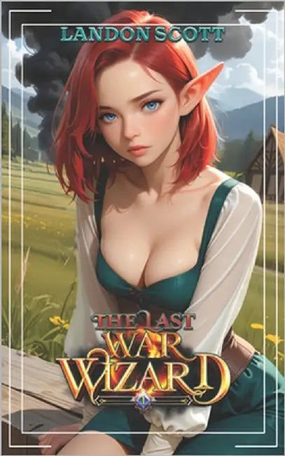 The Last War Wizard: A High Fantasy Adventure by Scott, Landon