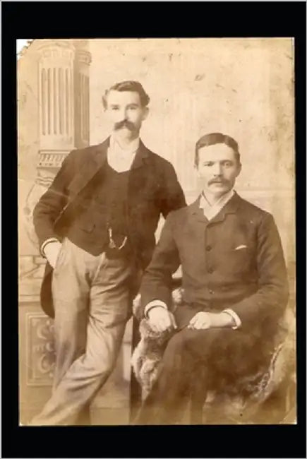 Baron's ghost, family ghosts by Fields, Robert