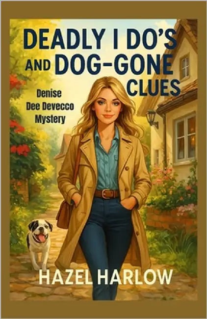 Deadly I Do's and Dog-Gone Clues: Denise Dee Devecco Mystery by Harlow, Hazel