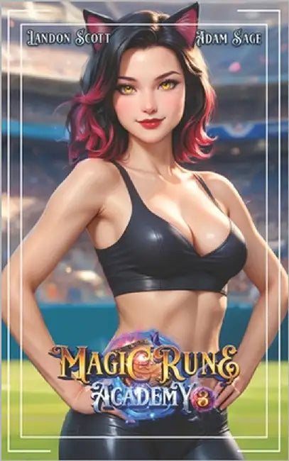 Magic Rune Academy 3: An Urban Fantasy Adventure by Sage, Adam