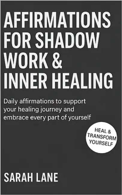 Affirmations for Shadow Work & Inner Healing: Transform Your Life with Daily Affirmations for Self-Awareness, Emotional Growth & Deep Inner Healing by Lane, Sarah