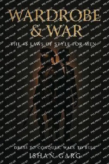 Wardrobe & War: The 48 Laws of Style for Men: Subtitle: Dress to Conquer, Walk to Rule by Ishan Garg