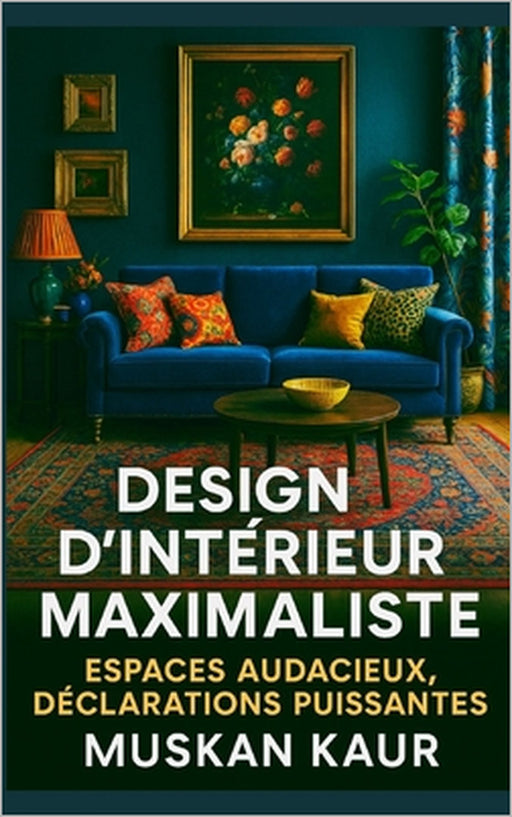 Design d'Intérieur Maximaliste: Espaces Audacieux, Déclarations Puissantes by Muskan Kaur