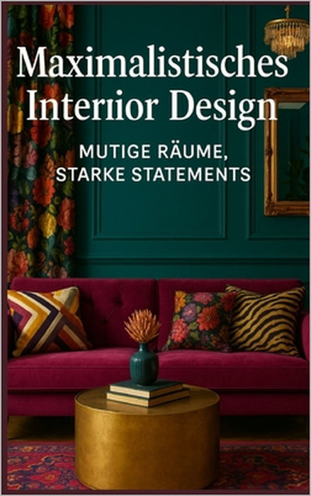 Maximalistisches Interior Design: Mutige Räume, Starke Statements by Muskan Kaur