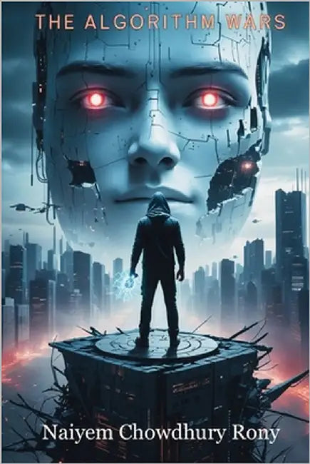 The Algorithm Wars: In a future ruled by code, one man fights to restore free will by Rony, Naiyem Chowdhury