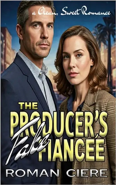 The Producer's Fake Fiancee: a Hollywood Workplace, Opposites Attract Sweet Romance by Ciere, Roman