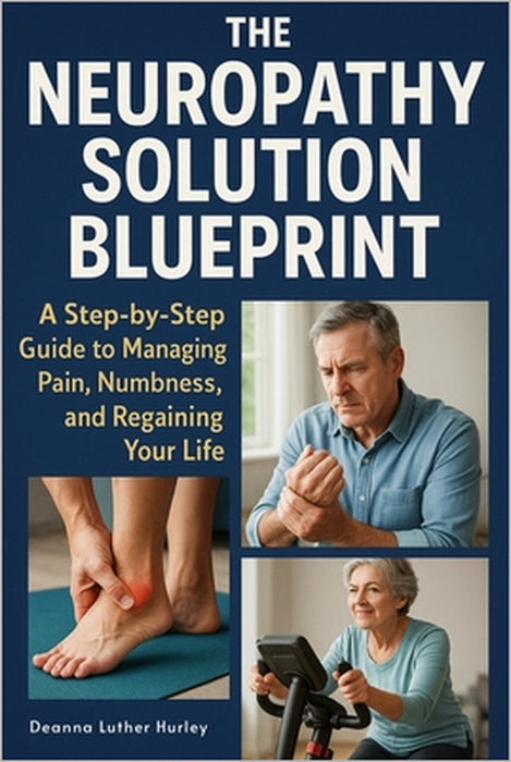The Neuropathy Solution Blueprint: A Step-by-Step Guide to Managing Pain, Numbness, and Regaining Your Life by Deanna Luther Hurley