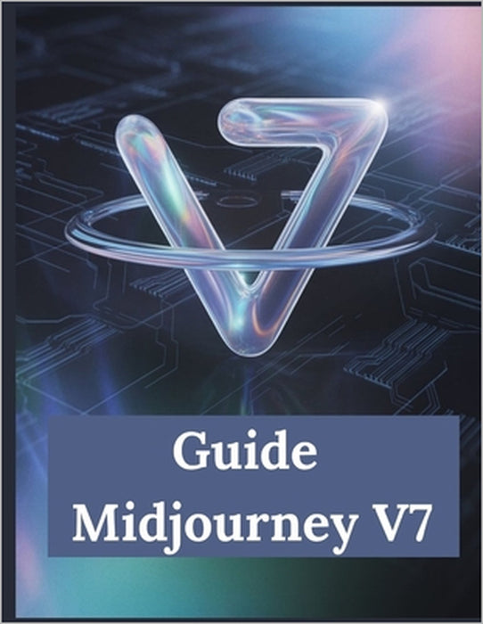 Guide Midjourney V7: Un manuel complet et détaillé pour les photographes et les créatifs pour les débutants et les seniors, des conseils de dépannage by Zoey Fortnite