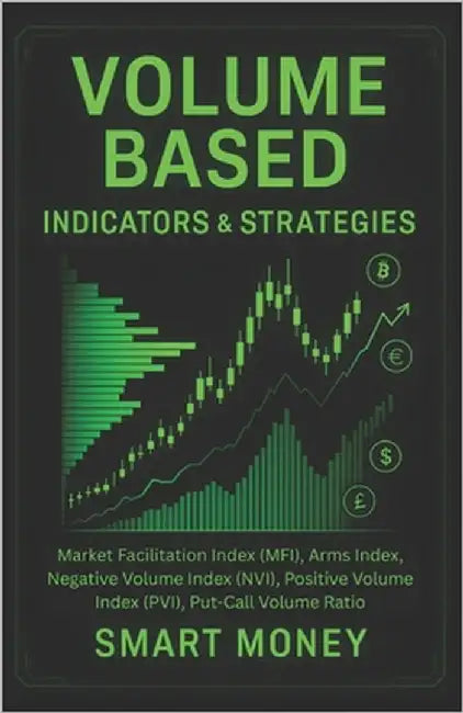 Volume Based Indicators & Strategies: Market Facilitation Index (MFI), Elder-Ray Index, Arms Index, Negative Volume Index (NVI), Positive Volume Index by Money, Smart