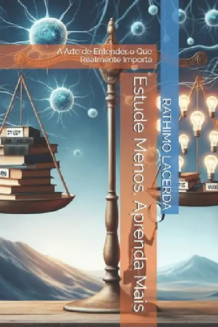 Estude Menos, Aprenda Mais: A Arte de Entender o Que Realmente Importa by Rathimo Lacerda