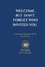 Welcome, But Don't Forget Who Invited You: A Devotional Offering by WASBY Divine Studio by Wasby Divine Studio