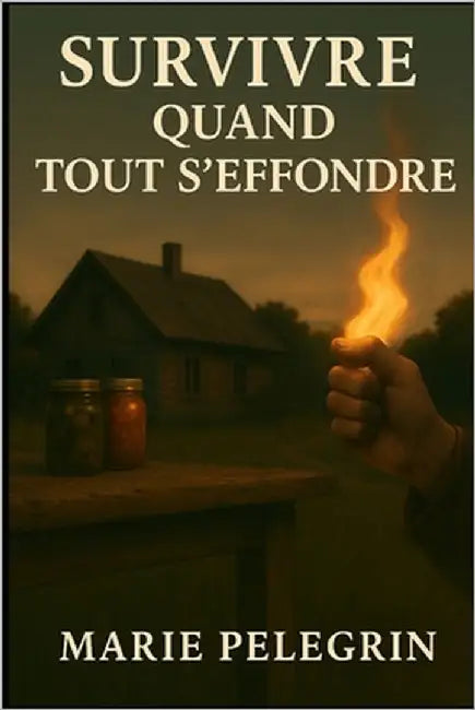 Survivre quand tout s'effondre by Pelegrin, Marie