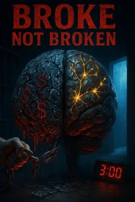 Broke Not Broken: The Mental Health Guide to Escaping Financial Stress Without Losing Your Mind by Mahek Saeed