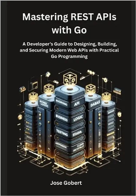 Mastering REST APIs with Go: A Developer's Guide to Designing, Building, and Securing Modern Web APIs with Practical Go Programming by Gobert, Jose