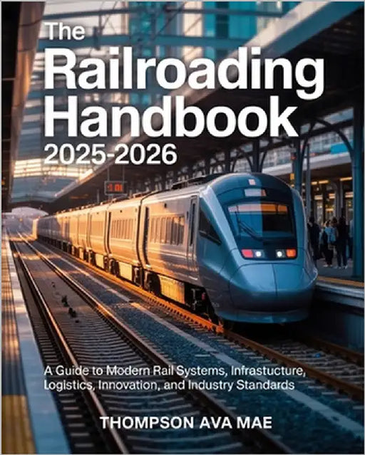 The Railroading Handbook 2025-2026: A Guide to Modern Rail Systems, Infrastructure, Logistics, Innovation, and Industry Standards by Mae, Thompson Ava