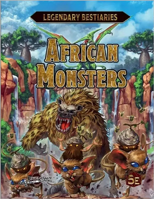 African Monsters (5E) by Mifsud, Michael Solomani