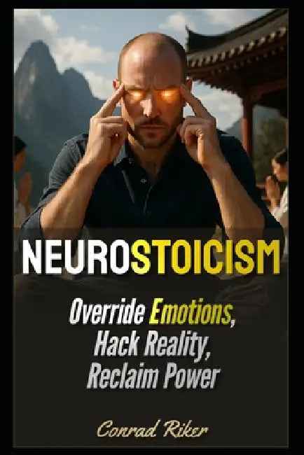 Neurostoicism: Override Emotions, Hack Reality, Reclaim Power by Conrad Riker