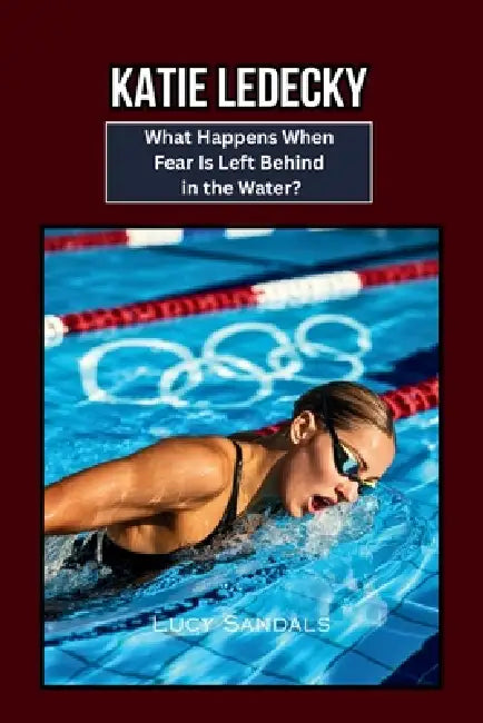 Katie Ledecky: What Happens When Fear Is Left Behind in the Water? by Lucy Sandals