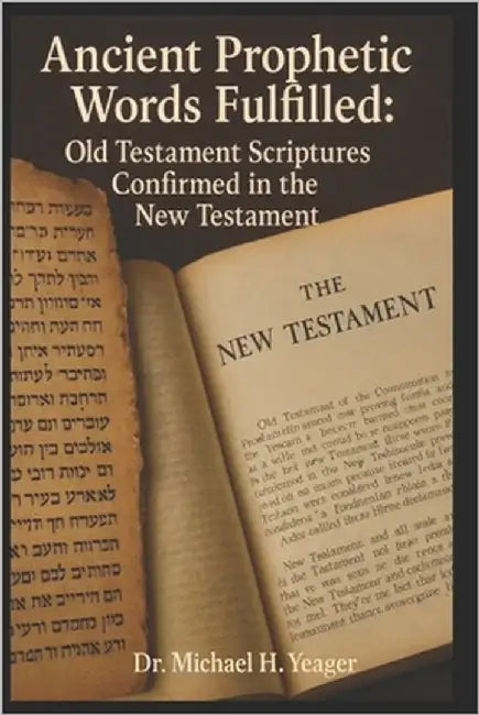Ancient Prophetic Words Fulfilled: Old Testament Scriptures Confirmed in the New Testament by Yeager, Michael H.