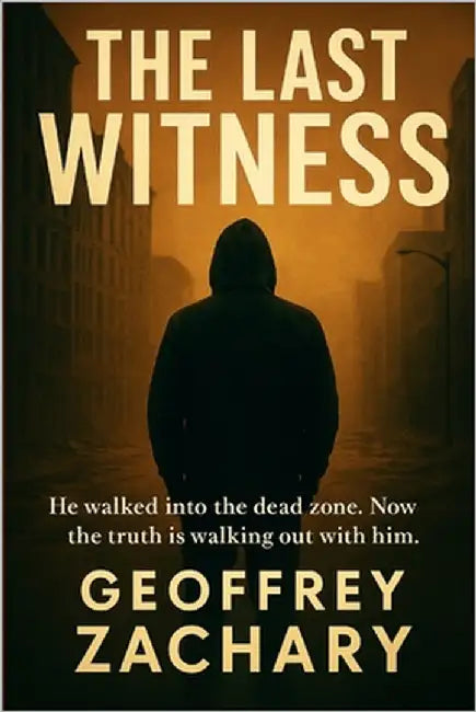 The Last Witnress: He Walked Into the Dead Zone. Now the Truth Is Walking Out with Him by Zachary, Geoffrey