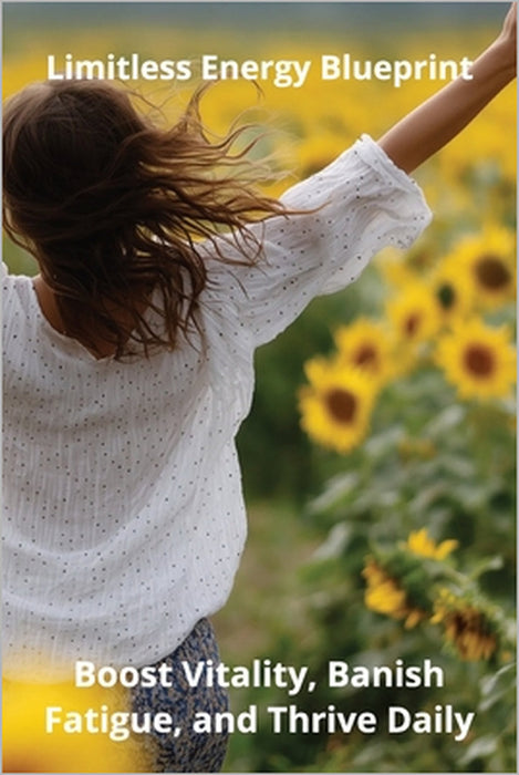 Limitless Energy Blueprint: Boost Vitality, Banish Fatigue, and Thrive Daily by Karen Harding