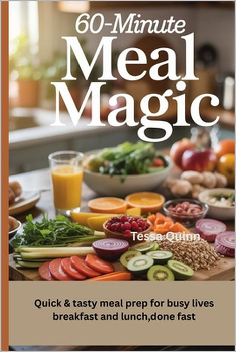 60-Minute Meal Magic: Quick & Tasty Meal Prep for Busy Lives Breakfast and Lunch, Done Fast by Tessa Quinn