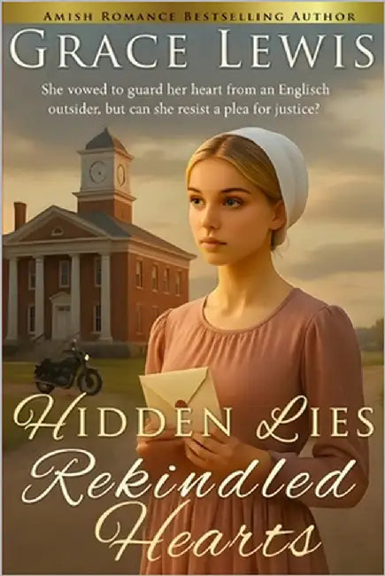 Hidden Lies, Rekindled Hearts: Inspirational Amish Romance by Lewis, Grace
