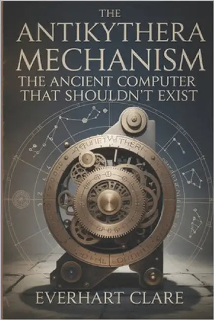 The Antikythera Mechanism: The Ancient Computer That Shouldn't Exist: Uncovering Lost Technology, Astronomical Genius, and the Revolutionary Engineeri by Clare, Everhart
